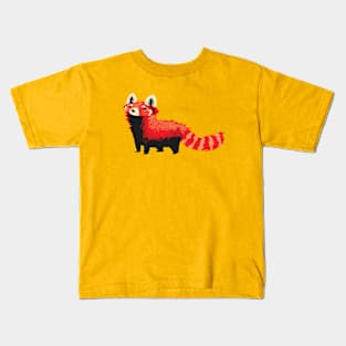 Red Panda Kids T-Shirt